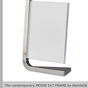 Nambe Frame 5x7 Discontinued Rare Frame -Movie